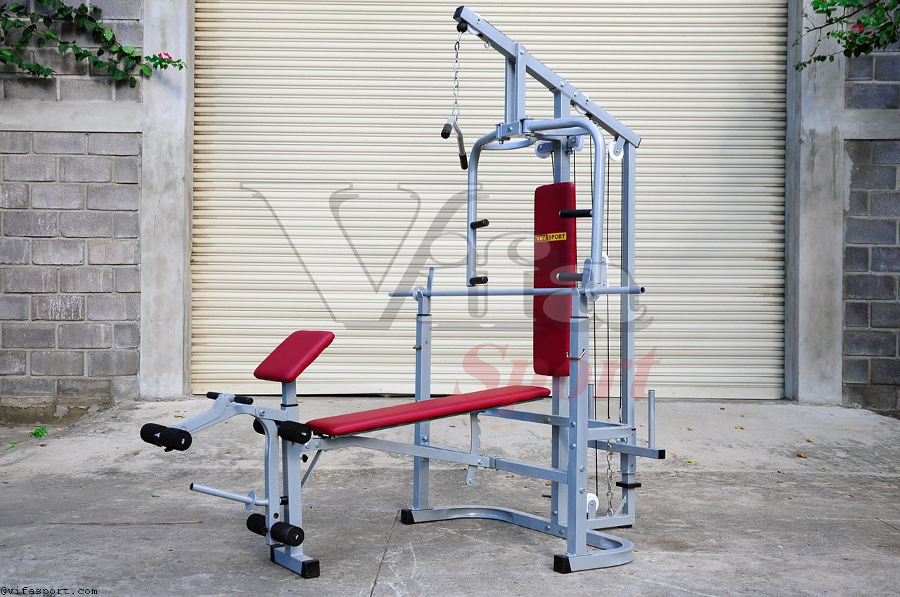 TẬP GYM TẠI NHÀ VỚI GHẾ TẠ ĐA NĂNG 601502