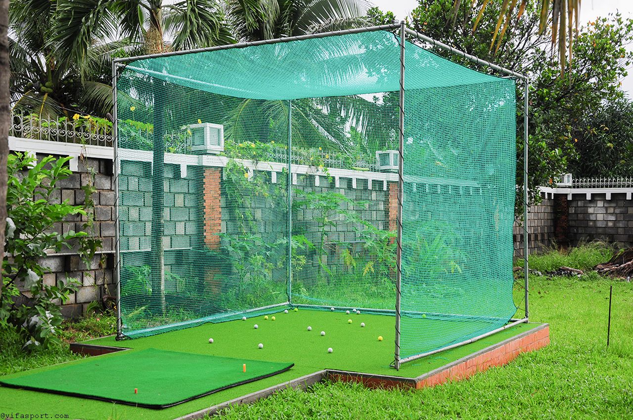 Lồng Tập Golf Ba Không VifaSport