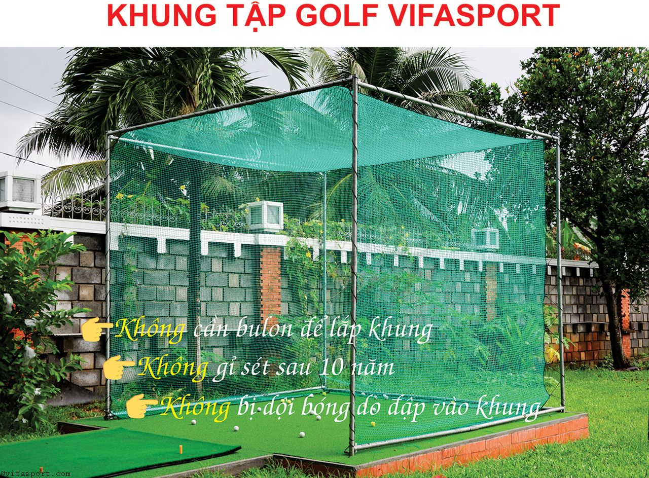 Lồng Tập Golf Ba Không VifaSport