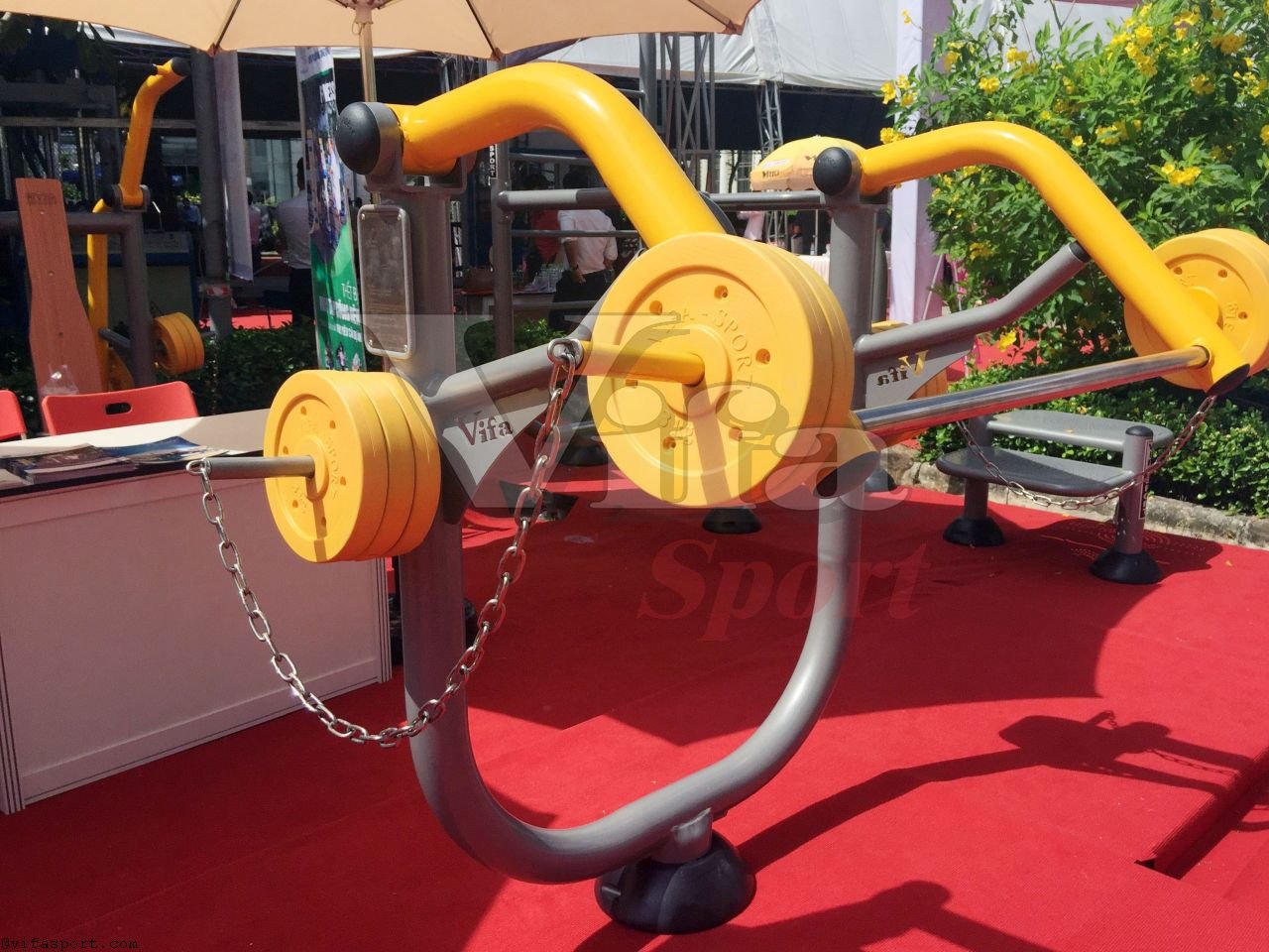 VIFASPORT TIÊN PHONG VỀ THIẾT KẾ & SẢN XUẤT THIẾT BỊ GYM NGOÀI TRỜI TẠI VIỆT NAM
