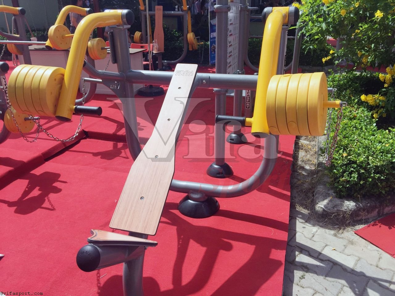 VIFASPORT TIÊN PHONG VỀ THIẾT KẾ & SẢN XUẤT THIẾT BỊ GYM NGOÀI TRỜI TẠI VIỆT NAM