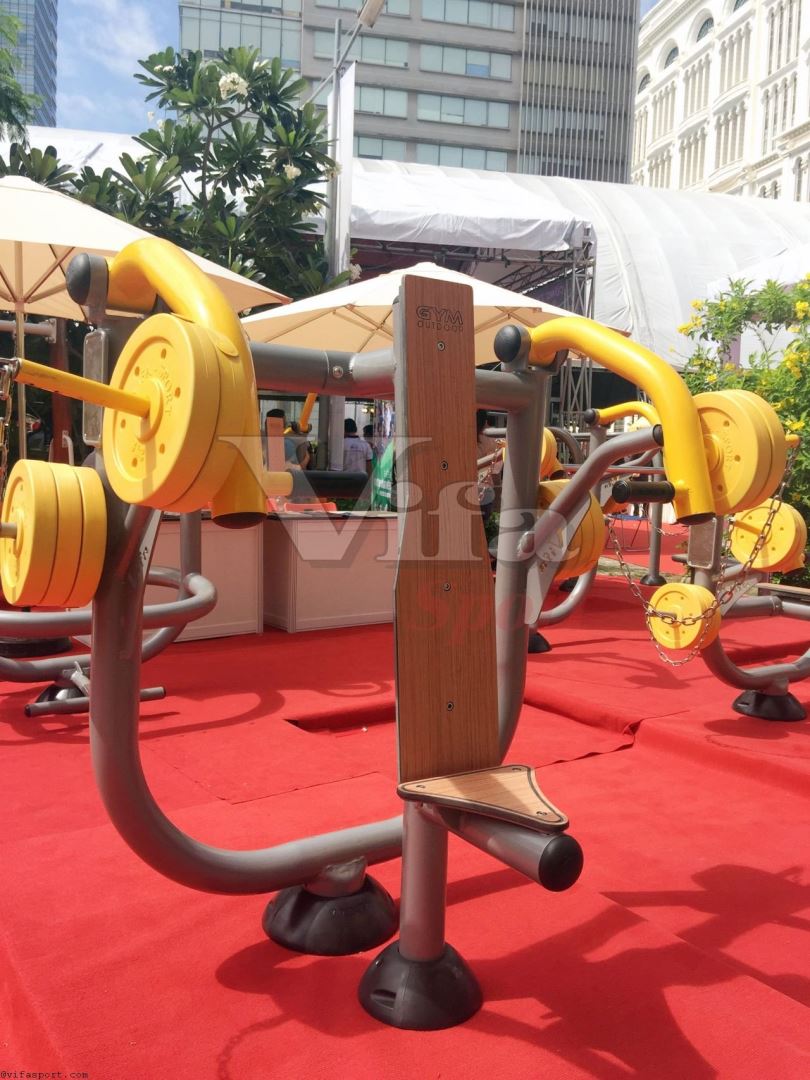 VIFASPORT TIÊN PHONG VỀ THIẾT KẾ & SẢN XUẤT THIẾT BỊ GYM NGOÀI TRỜI TẠI VIỆT NAM