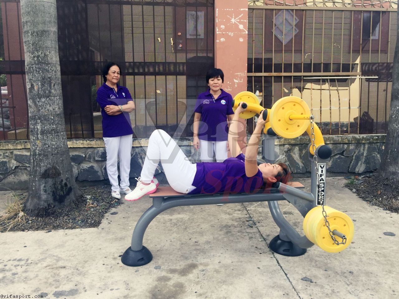 VIFASPORT TIÊN PHONG VỀ THIẾT KẾ & SẢN XUẤT THIẾT BỊ GYM NGOÀI TRỜI TẠI VIỆT NAM